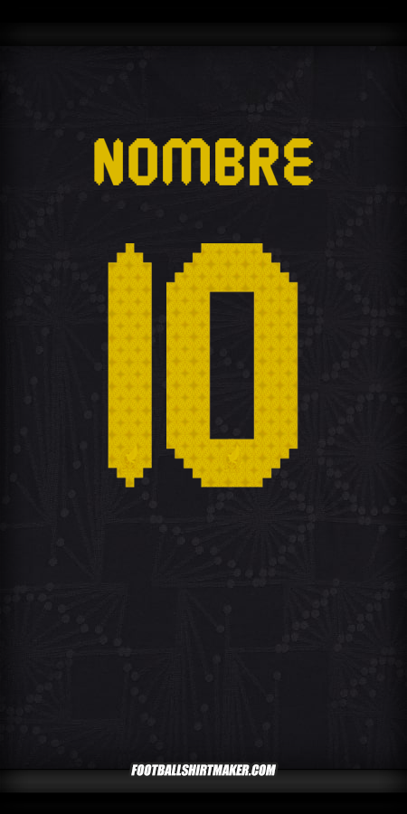 Camiseta Mexico Gold Cup 2025 -  nombre - 10