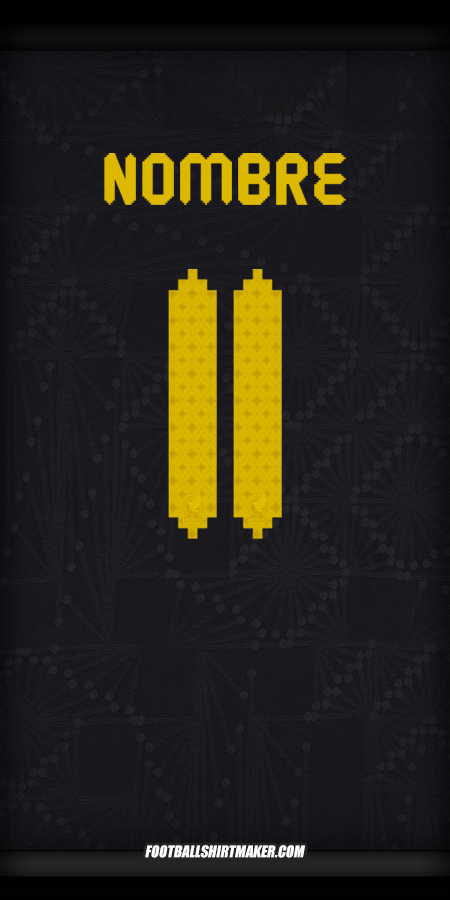 Jersey Mexico Gold Cup 2025 -  nombre - 11