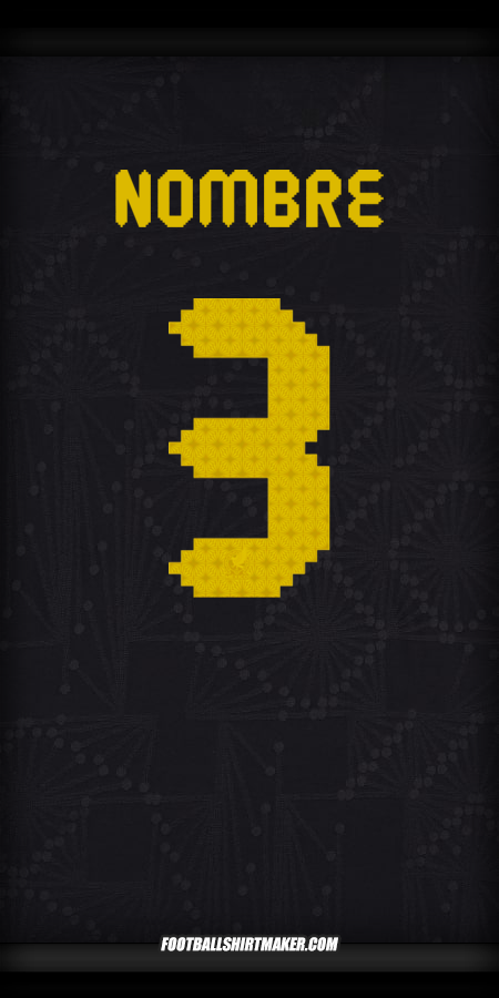 Jersey Mexico Gold Cup 2025 -  nombre - 3