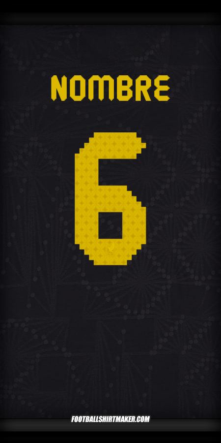 Jersey Mexico Gold Cup 2025 -  nombre - 6
