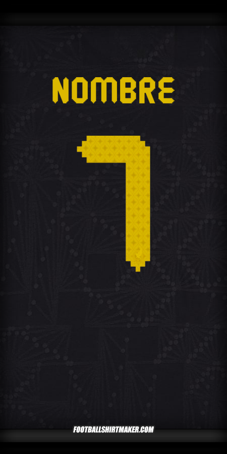 Jersey Mexico Gold Cup 2025 -  nombre - 7