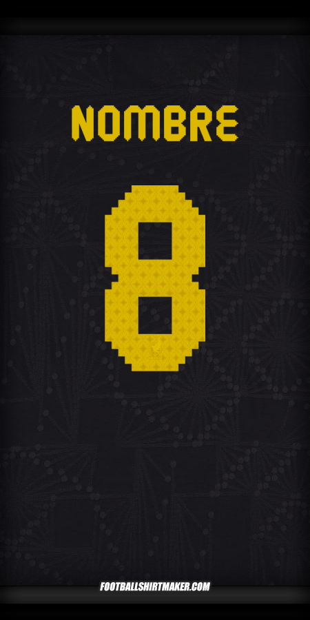 Jersey Mexico Gold Cup 2025 -  nombre - 8