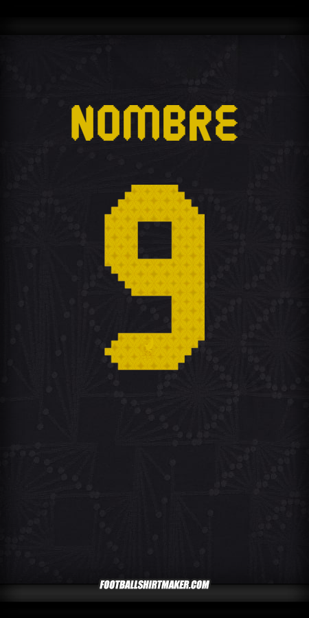 Jersey Mexico Gold Cup 2025 -  nombre - 9