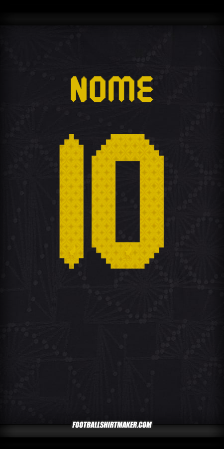 Camisa México Gold Cup 2025 -  nome - 10