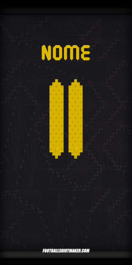 Camisa México Gold Cup 2025 -  nome - 11