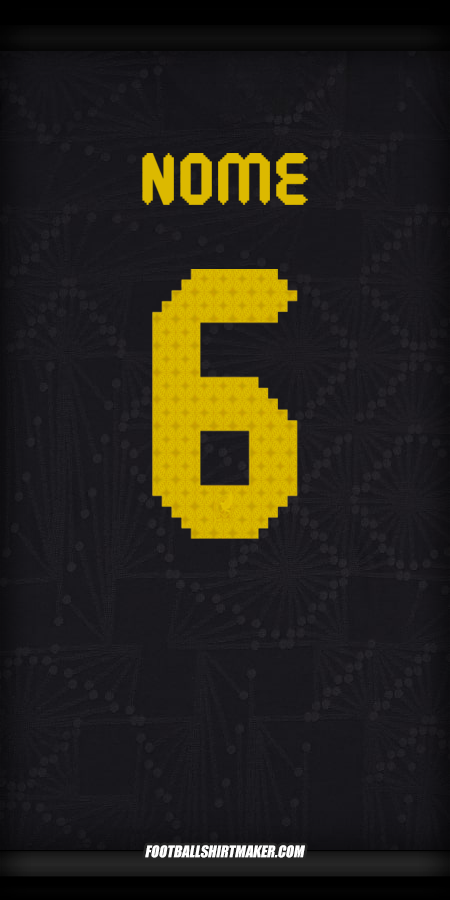 Camisa México Gold Cup 2025 -  nome - 6