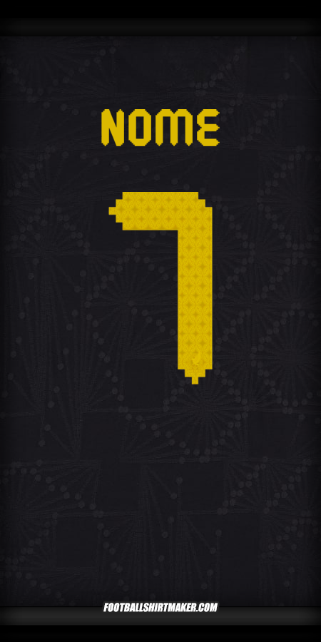 Camisola México Gold Cup 2025 -  nome - 7