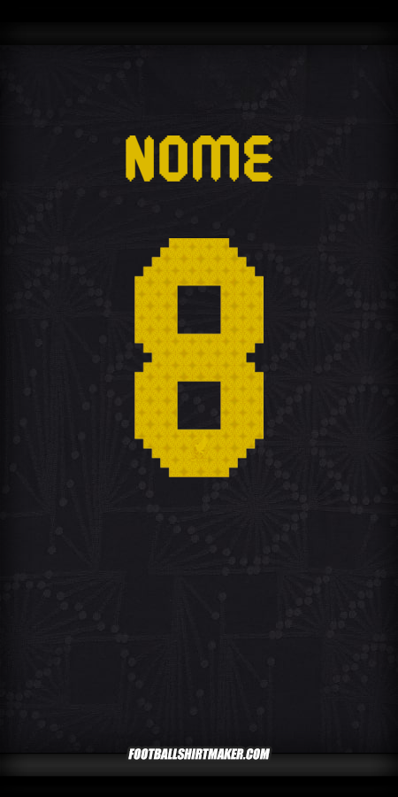 Camisa México Gold Cup 2025 -  nome - 8
