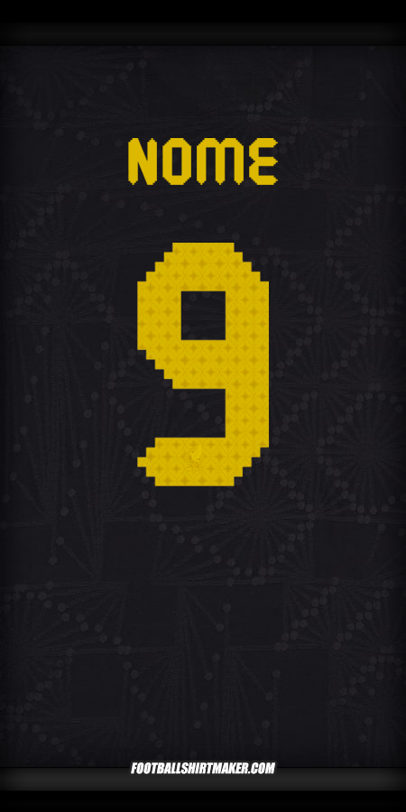 Camisa México Gold Cup 2025 -  nome - 9