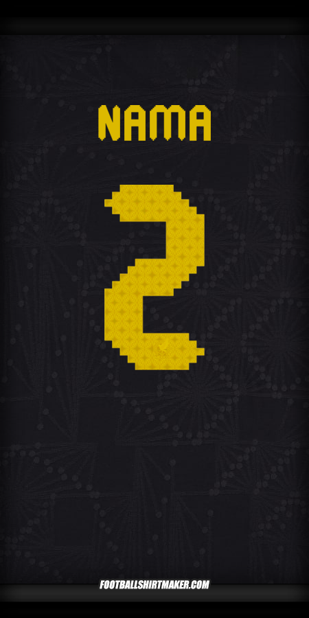 Jersey Meksiko Gold Cup 2025 -  nama - 2