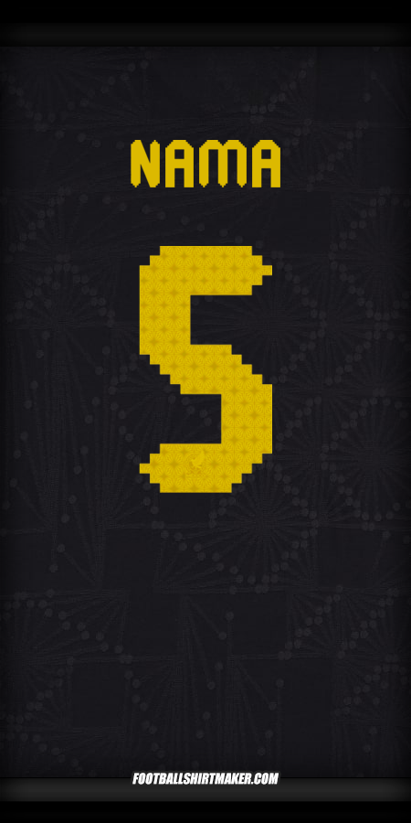 Jersey Meksiko Gold Cup 2025 -  nama - 5