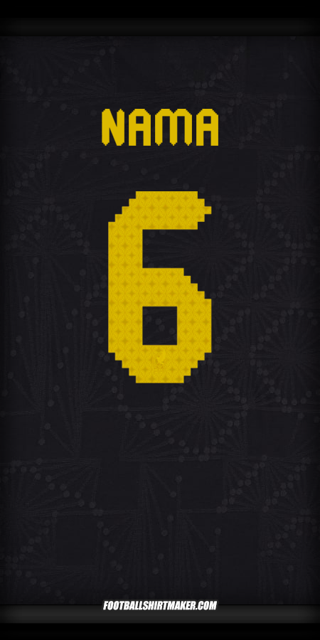 Jersey Meksiko Gold Cup 2025 -  nama - 6