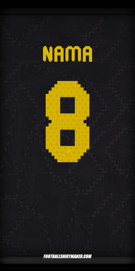 Jersey Meksiko Gold Cup 2025 -  nama - 8