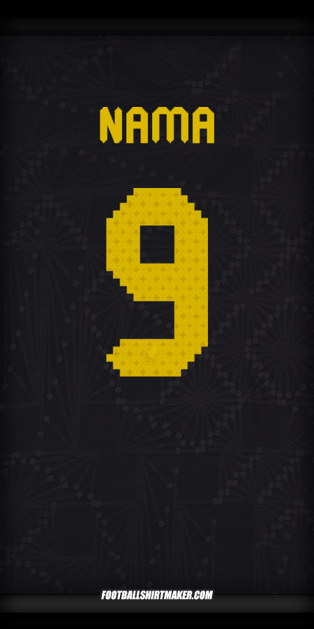 Jersey Meksiko Gold Cup 2025 -  nama - 9