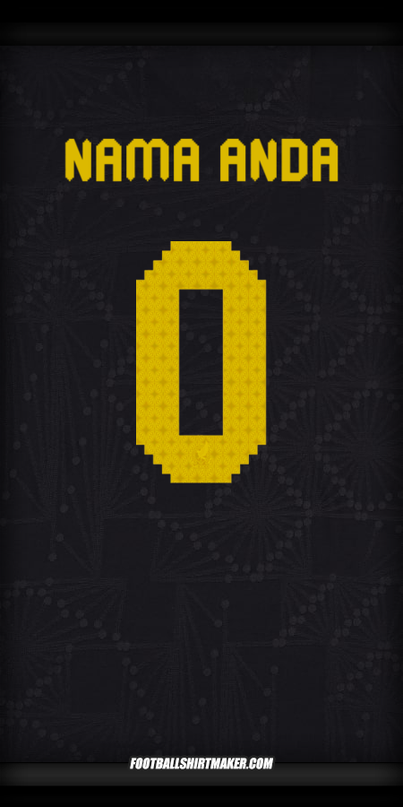 Jersey Meksiko 2025 Gold Cup -  nama anda - 0