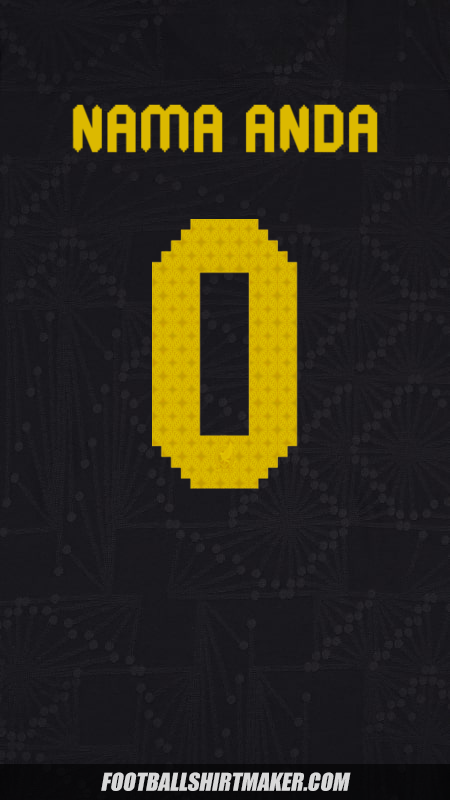 Jersey Meksiko 2025 Gold Cup -  nama anda - 0