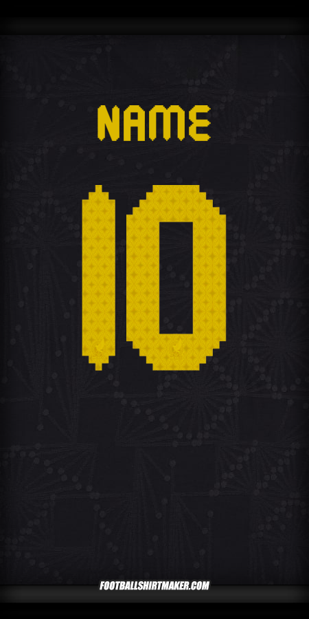 Shirt Mexico Gold Cup 2025 -  name - 10