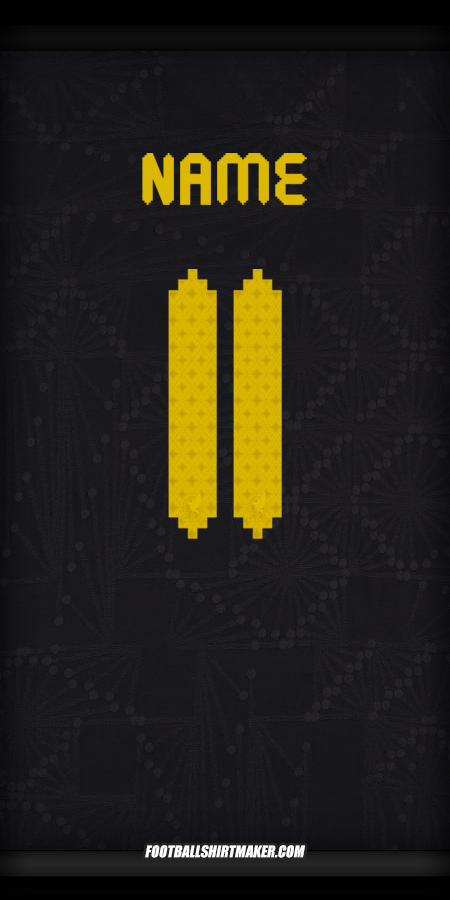 Shirt Mexico Gold Cup 2025 -  name - 11