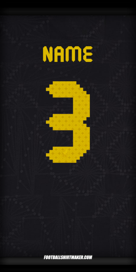 Shirt Mexico Gold Cup 2025 -  name - 3