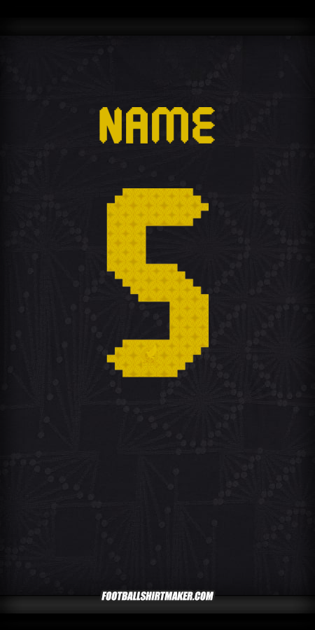 Shirt Mexico Gold Cup 2025 -  name - 5