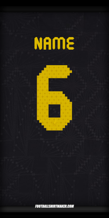 Trikot Mexiko Gold Cup 2025 -  name - 6