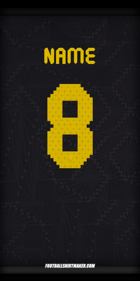 Shirt Mexico Gold Cup 2025 -  name - 8