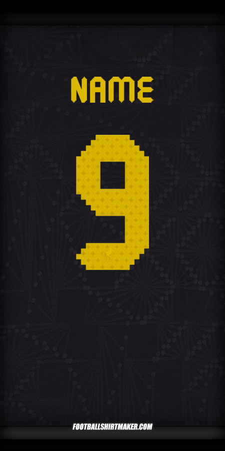 Shirt Mexico Gold Cup 2025 -  name - 9