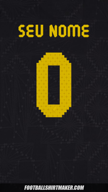 Camisa México 2025 Gold Cup -  seu nome - 0