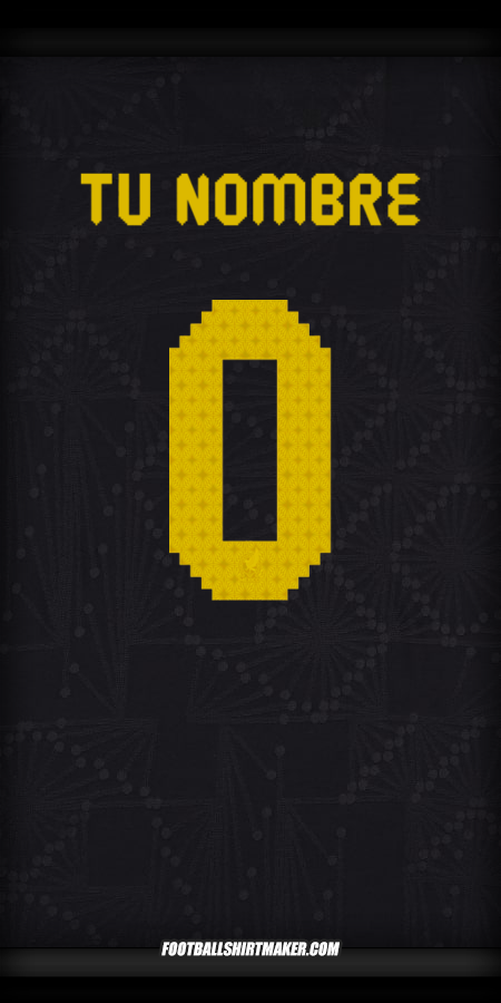 Jersey Mexico 2025 Gold Cup -  tu nombre - 0