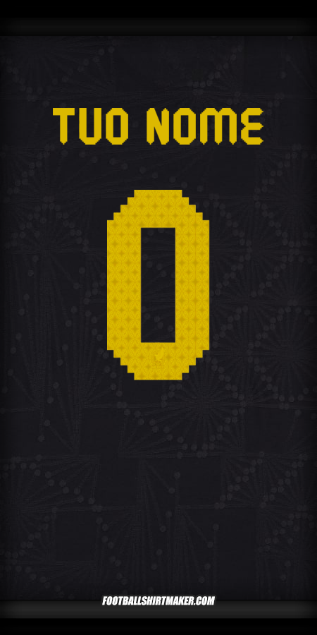 Maglia Messico 2025 Gold Cup -  tuo nome - 0