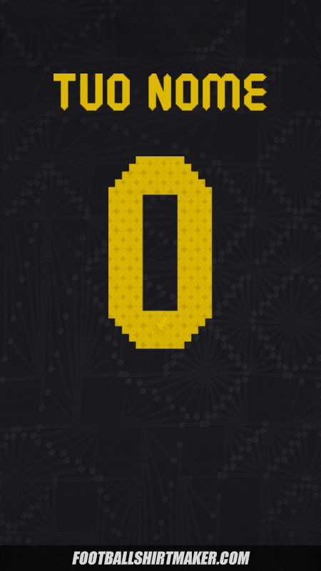 Maglia Messico 2025 Gold Cup -  tuo nome - 0