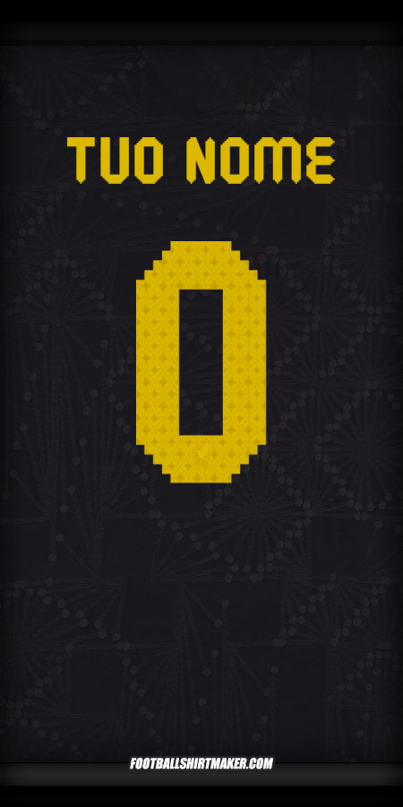 Maglia Messico Gold Cup 2025 -  tuo nome - 0