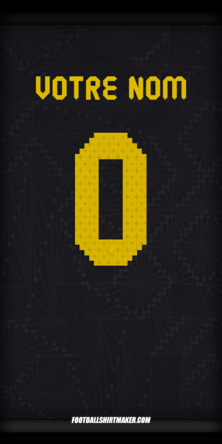 Maillot Mexique Gold Cup 2025 -  votre nom - 0