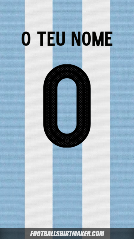 Camisola Argentina 50 Años Adidas -  o teu nome - 0