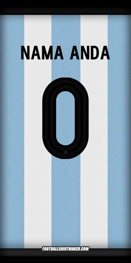 Jersey Argentina 50 Años Adidas -  nama anda - 0