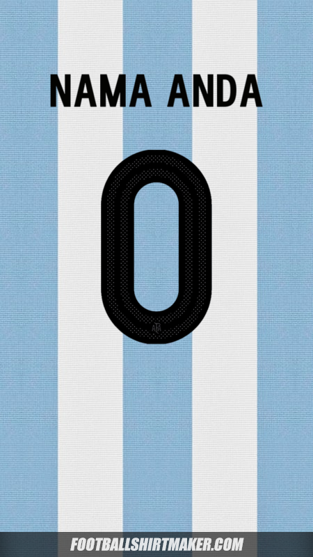 Jersey Argentina 50 Años Adidas -  nama anda - 0