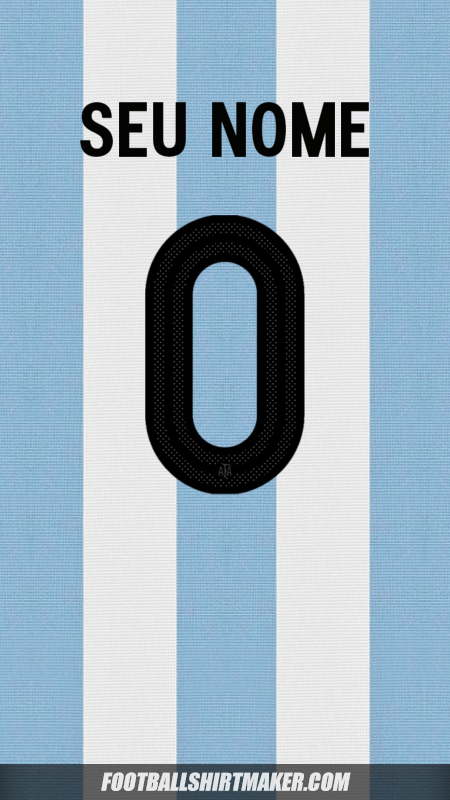 Camisa Argentina 50 Años Adidas -  seu nome - 0