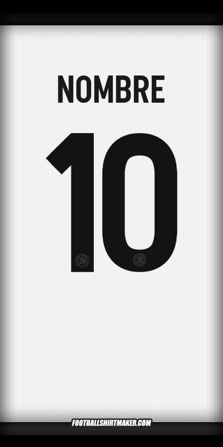 Jersey Alemania 125th Anniversary -  nombre - 10