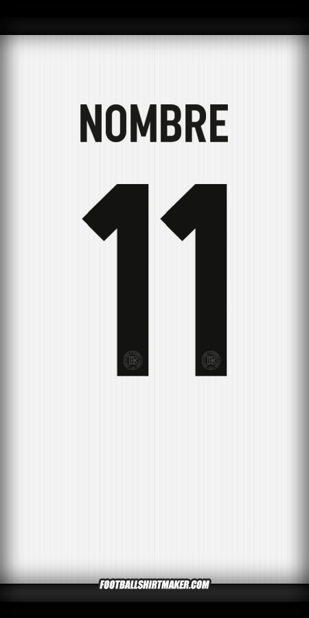 Jersey Alemania 125th Anniversary -  nombre - 11