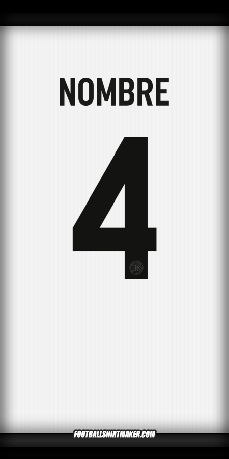 Jersey Alemania 125th Anniversary -  nombre - 4