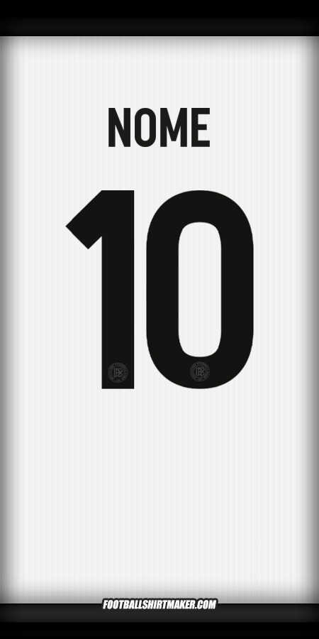 Maglia Germania 125th Anniversary -  nome - 10