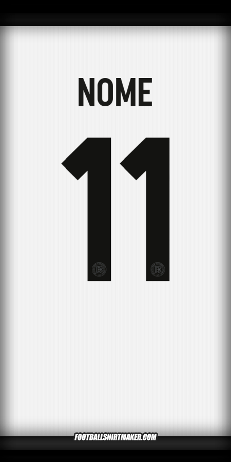 Camisola Alemanha 125th Anniversary -  nome - 11