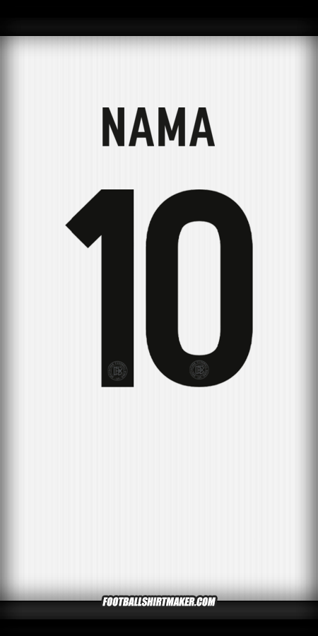 Jersey Jerman 125th Anniversary -  nama - 10