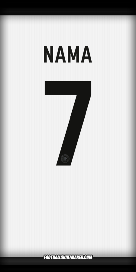 Jersey Jerman 125th Anniversary -  nama - 7