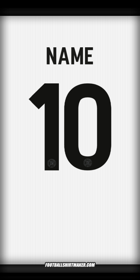 Trikot Deutschland 125th Anniversary -  name - 10