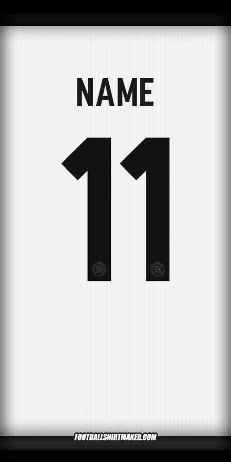 Shirt Germany 125th Anniversary -  name - 11