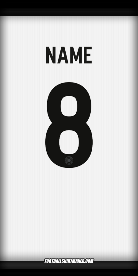 Shirt Germany 125th Anniversary -  name - 8