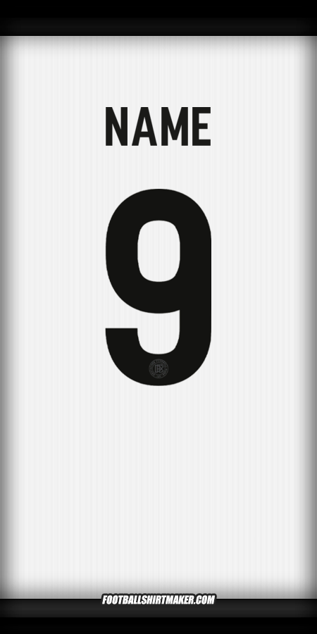 Shirt Germany 125th Anniversary -  name - 9