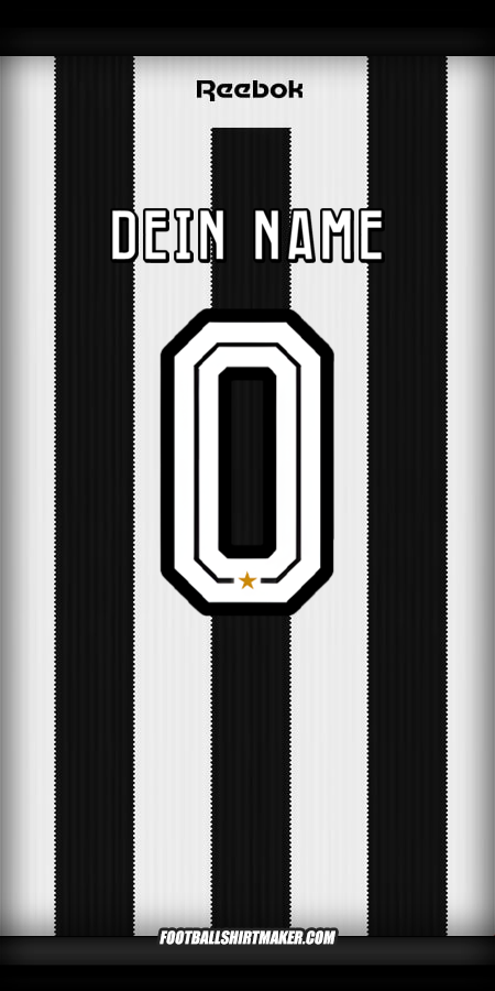 Trikot Botafogo 2024/2025 -  dein name - 0