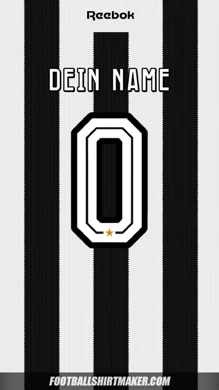 Trikot Botafogo 2024/2025 -  dein name - 0